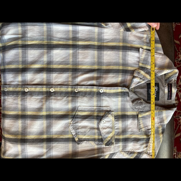 Fox Medium Button up Short Sleeve - Picture 6 of 9